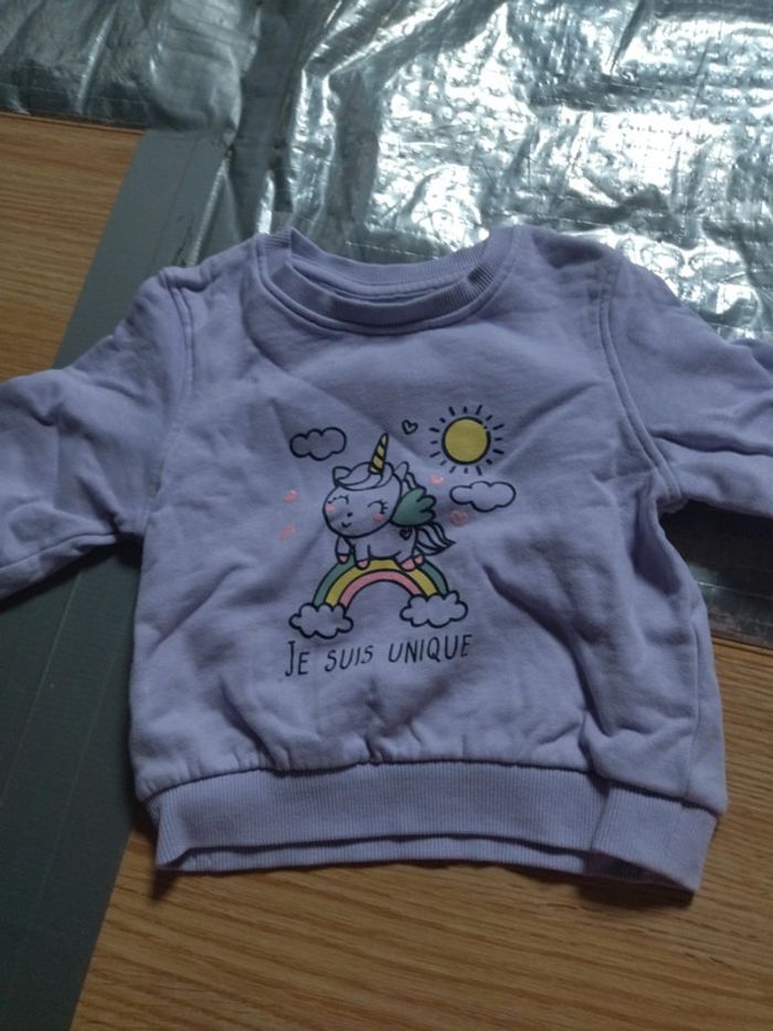 Lot haut fille 18 mois - photo numéro 3