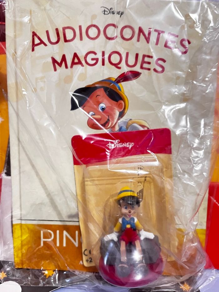 Livre Disney audio contes sous blister - photo numéro 2