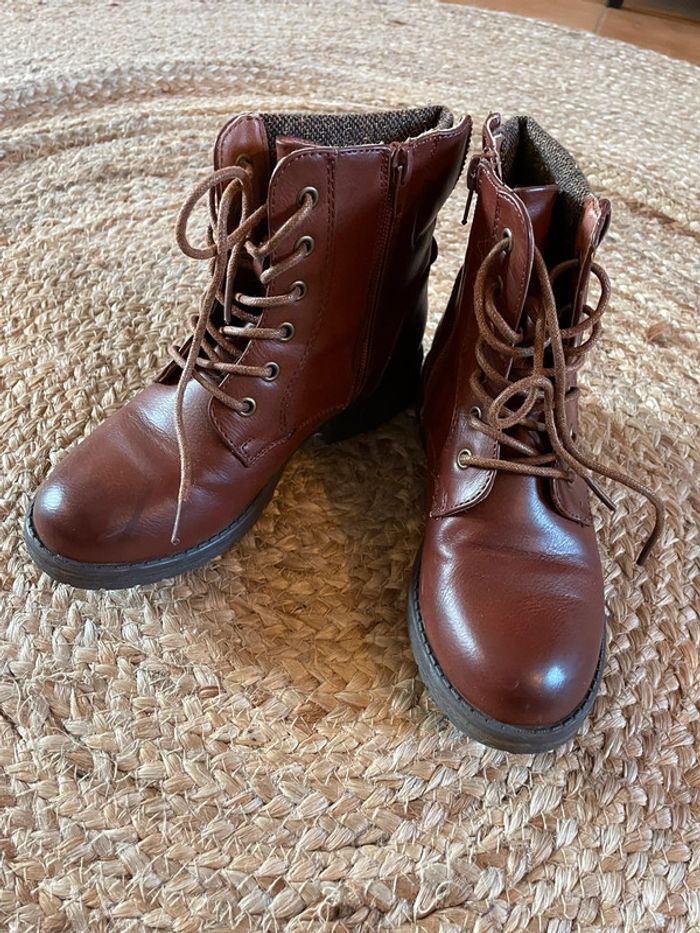 Bottines neuves fille