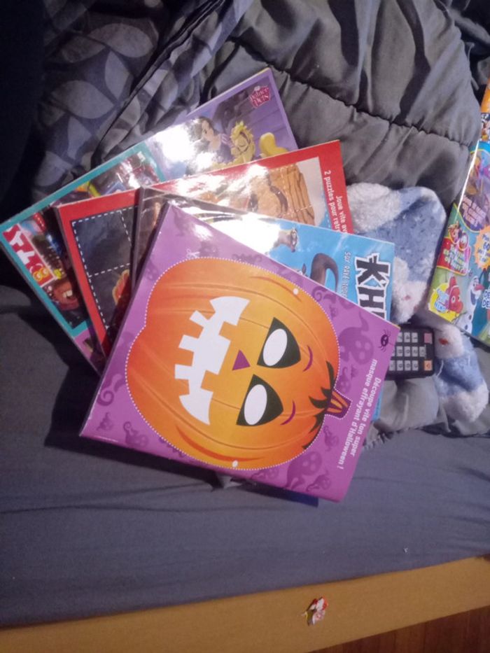 Lot de 4 livres Disney fun - photo numéro 2