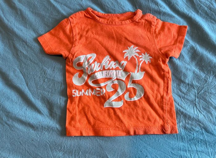 T-shirt manche courte 3 mois