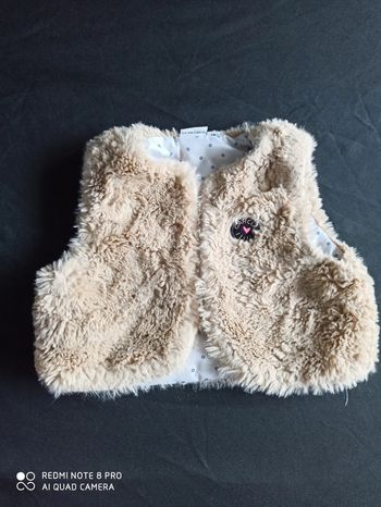 Veste sans manche
