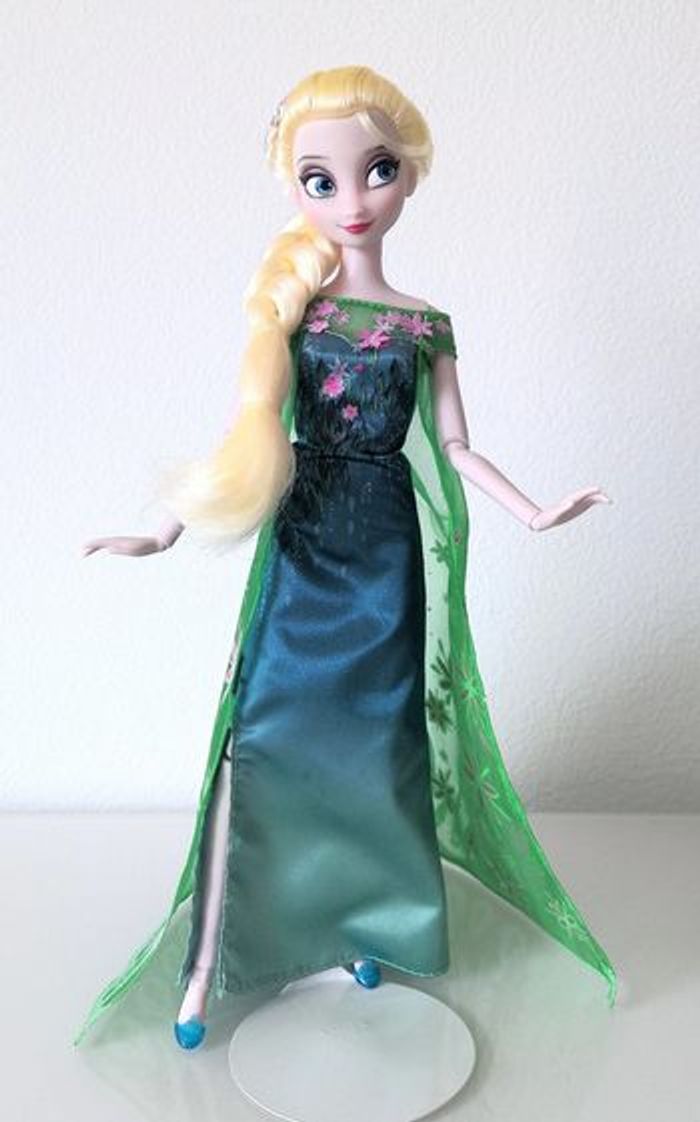 Ensemble de poupées "La Reine des Neiges" Disney NEUVES - photo numéro 7