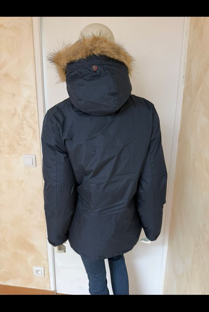 Parka Canadian Peak femme – Taille M/38 – bleu marine – Neuf avec étiquette - photo numéro 4