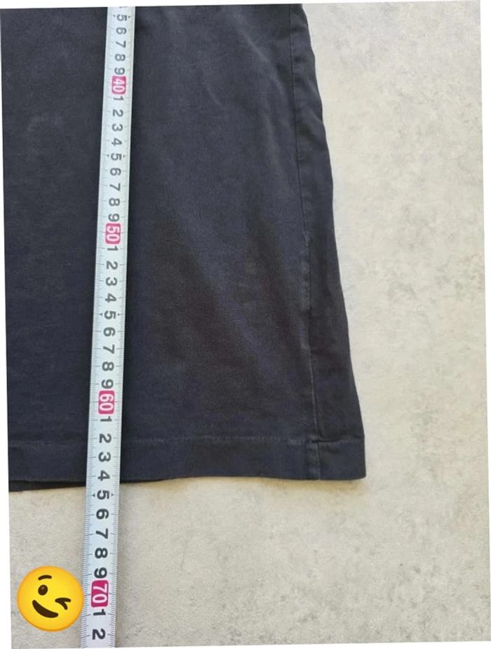 T-shirt Ralph Lauren S coupe col rond noir Homme Men tee107 - photo numéro 5