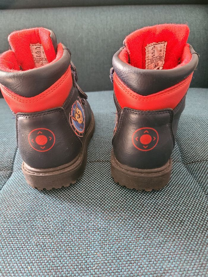 Bottines pat patrouille 26 - photo numéro 4