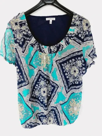 T-shirt Croft & Barrow (multicolore), XL / 42 / 14