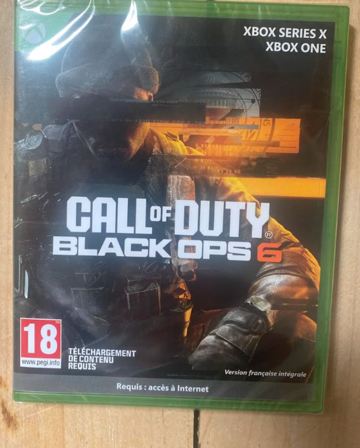 100% Neuf Call of Duty Black Ops 6  Jeu Xbox Series X et Xbox One