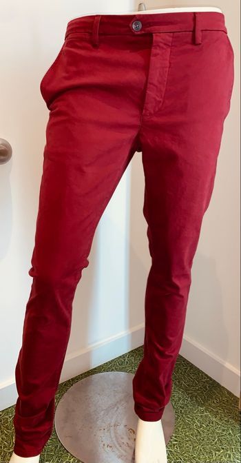 Pantalon chino Teleria Zed