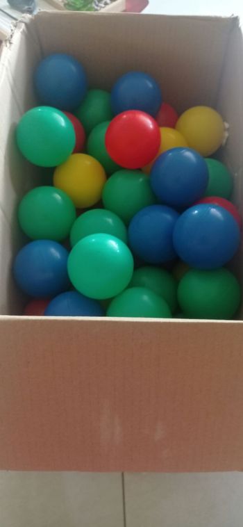 Balles pour piscine