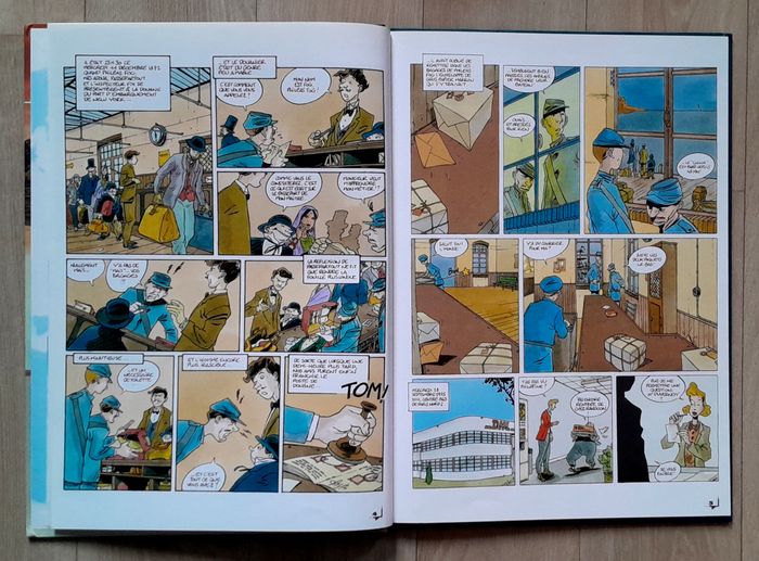 BD La malédiction de Philéas Fog - photo numéro 7