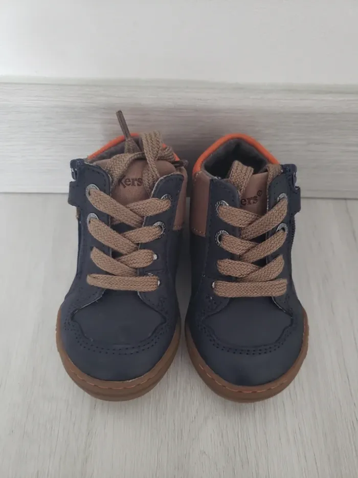 Chaussures kickers joujou taille 19 - photo numéro 5