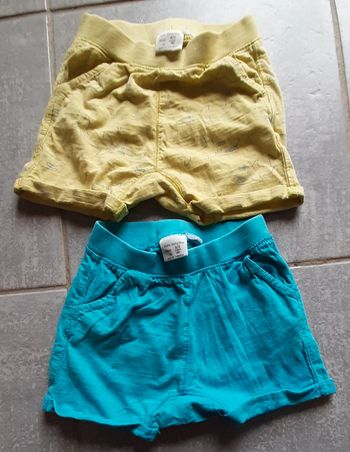 Lot 2 short 2-3ans