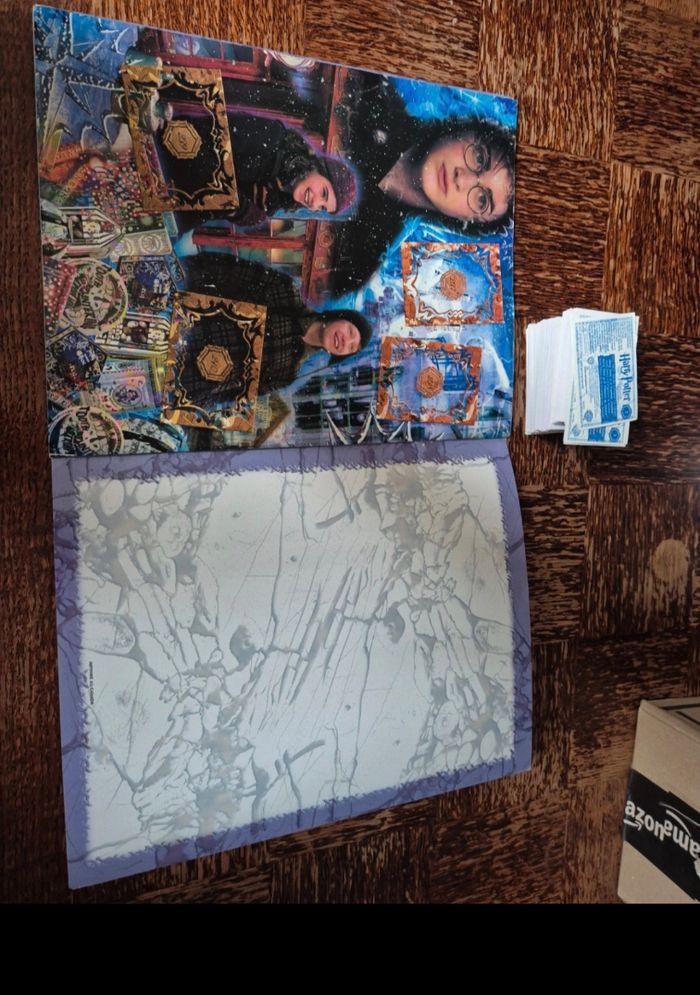 Harry potter panini - photo numéro 3