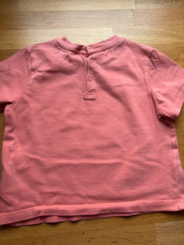 T-shirt MC Vertbaudet 2 ans 86 cms garçon - photo numéro 3