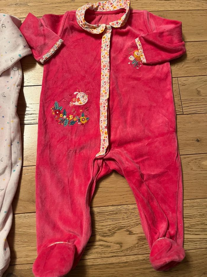 Pyjama sergent major hiver 12 mois - photo numéro 3