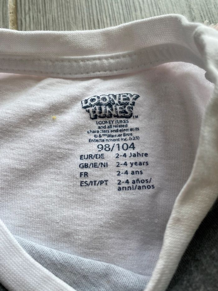 Lot de 2 pyjamas d’été Mikey et Looney Tunes 36 mois et 2/4 ans - photo numéro 6