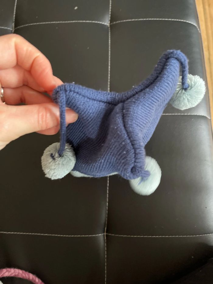 Bonnet à pompon, taille unique - photo numéro 2