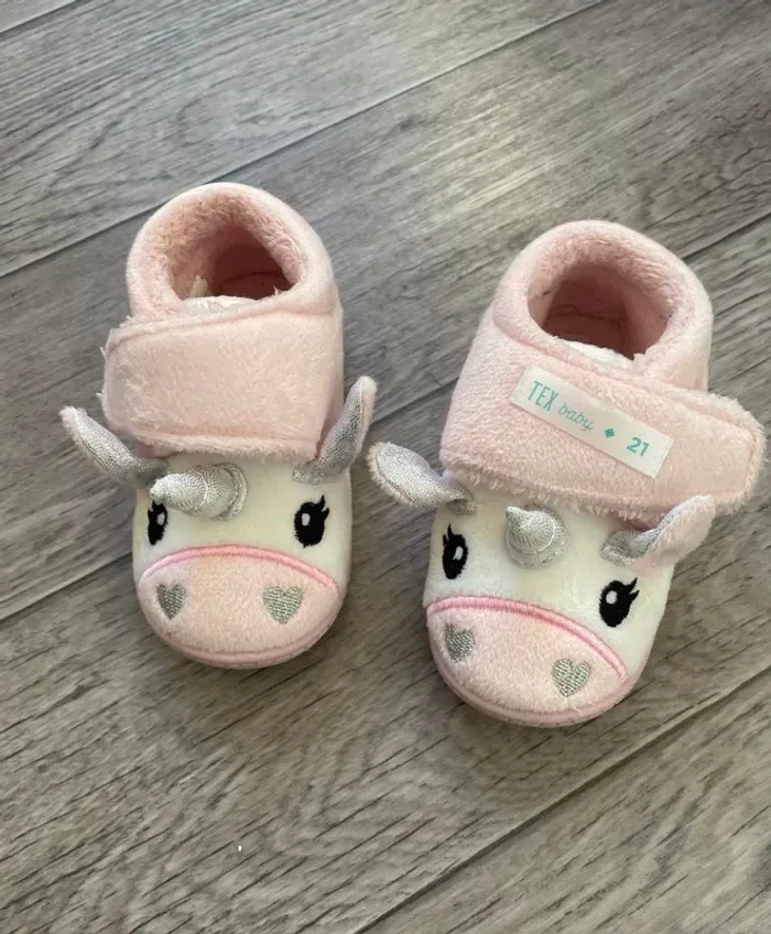 Chaussons licorne  Tex  21 Impeccable - photo numéro 4