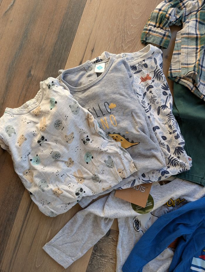 Lot vêtement garçon 6 mois automne hiver - photo numéro 2