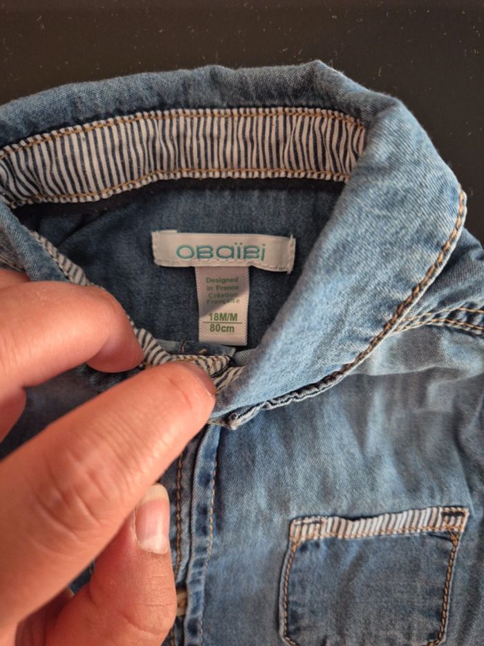 Chemise 18 mois - photo numéro 2