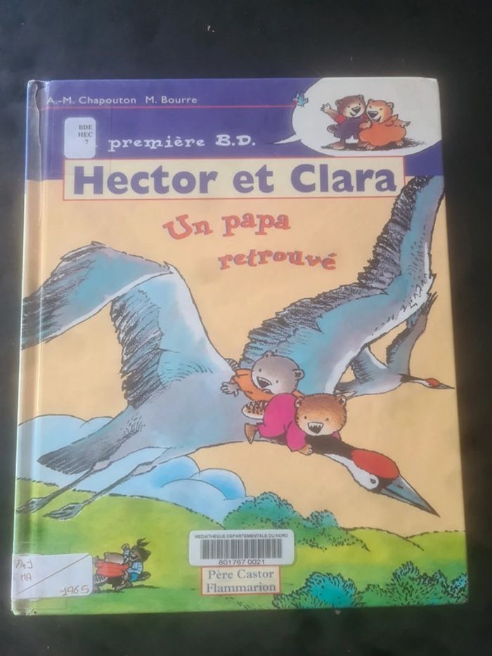 Hector et Clara un papa retrouvé