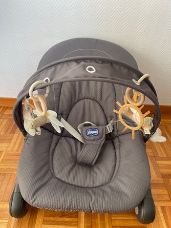 Transat Hoopla bébé évolutif Chicco 