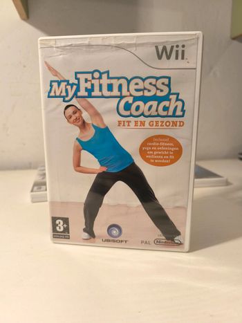 My fitness coach sur wii