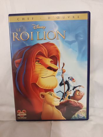 Dvd Le Roi lion 🦁