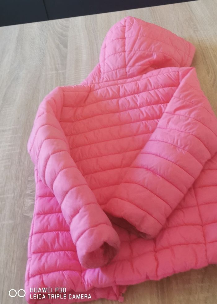 Manteau mi saison fille 6 ans - photo numéro 3
