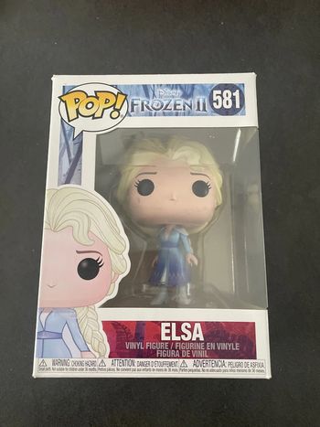 Pop pop! Funko Figurine Disney Elsa reine des neiges 581