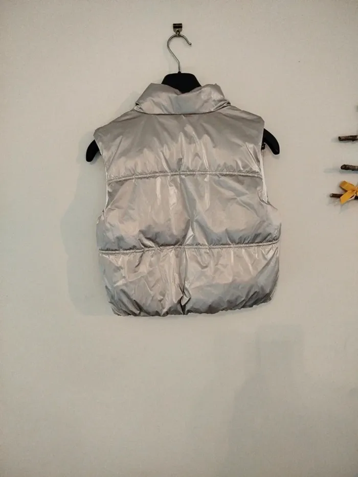 Doudoune réversible sans manches - photo numéro 2