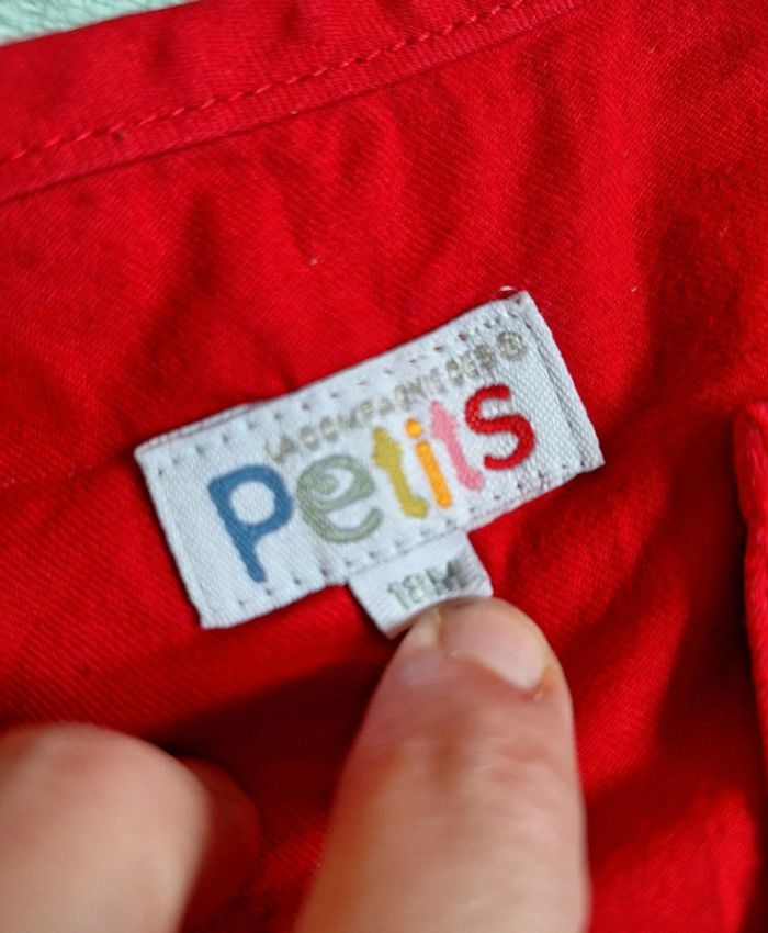 Robe taille 18 mois - photo numéro 3