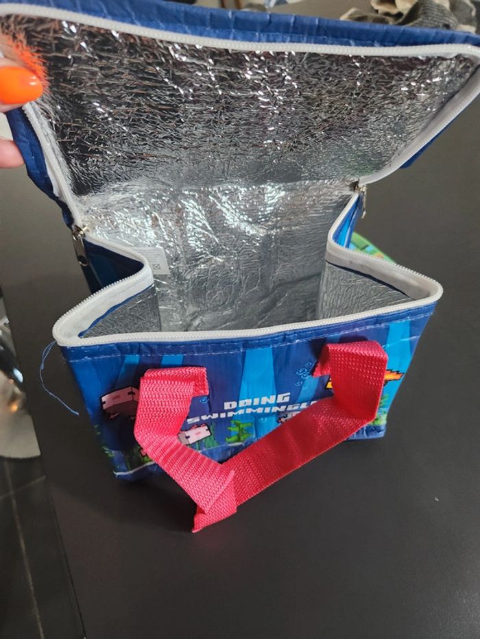 Sac de repas isotherme - photo numéro 2
