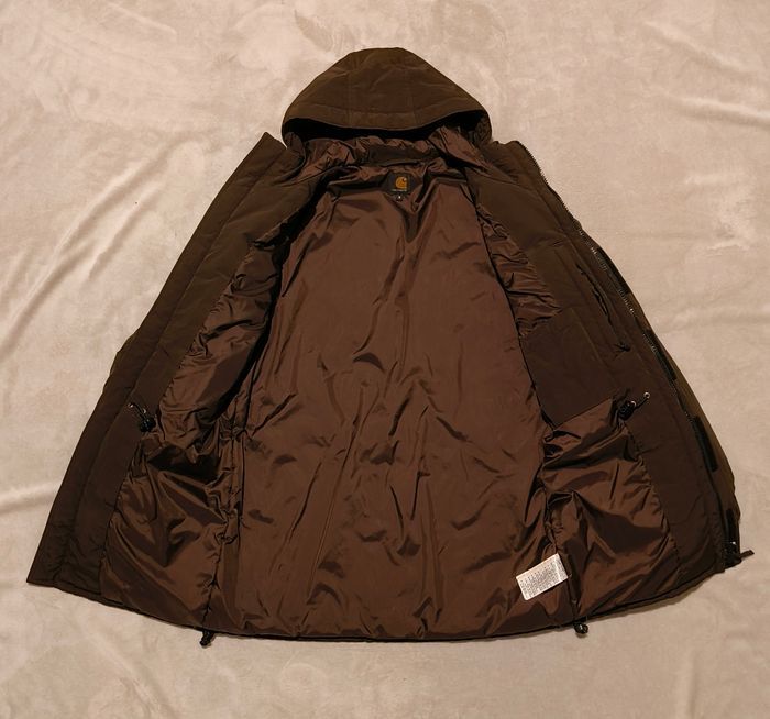 Parka Carhartt authentique marron – Taille S – Très bon état - photo numéro 9