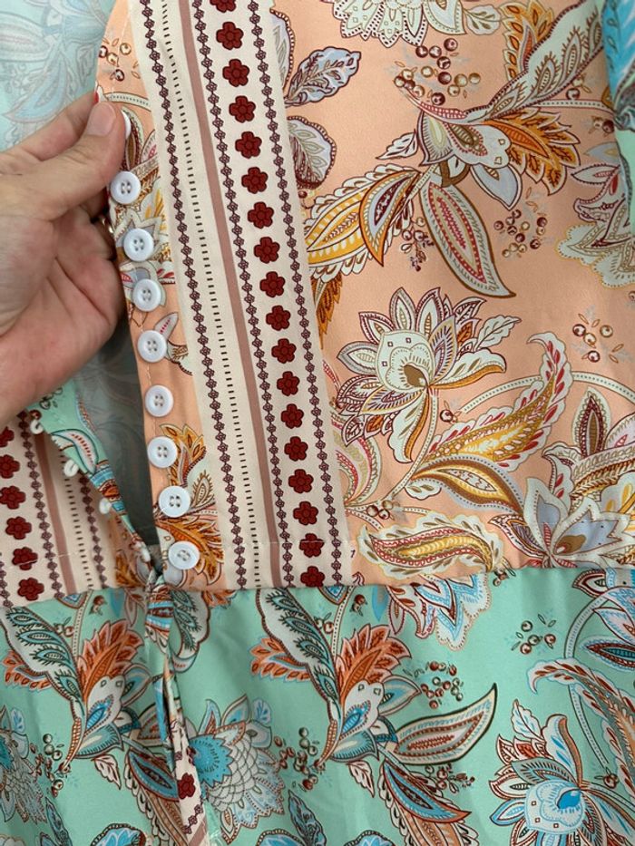 Robe longue colorée été - photo numéro 5