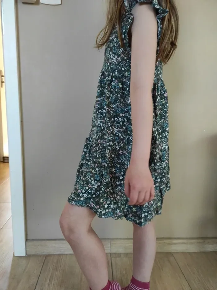 Robe fleurie légère - photo numéro 3