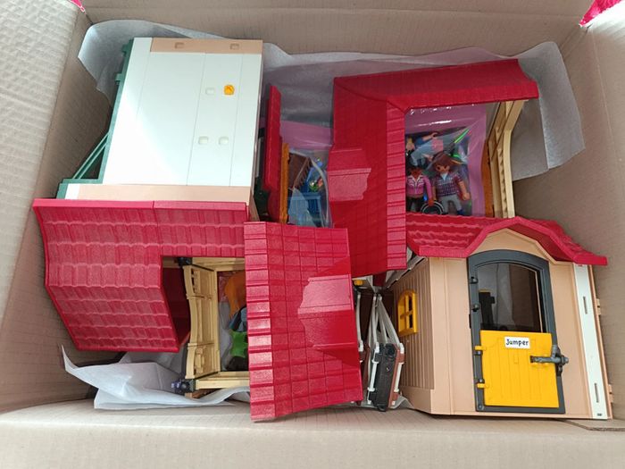 Belle Écurie-Playmobil-3 Box+cloture - photo numéro 9