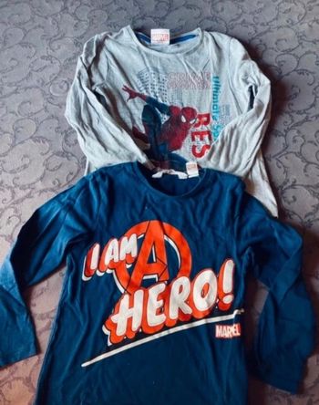 Lot 2 Tee shirt manches Longues