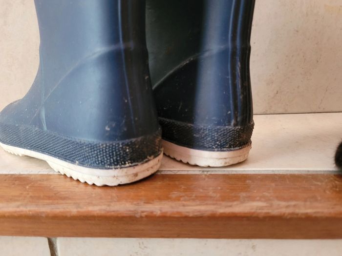 Bottes pluies 26 petit bateau - photo numéro 2