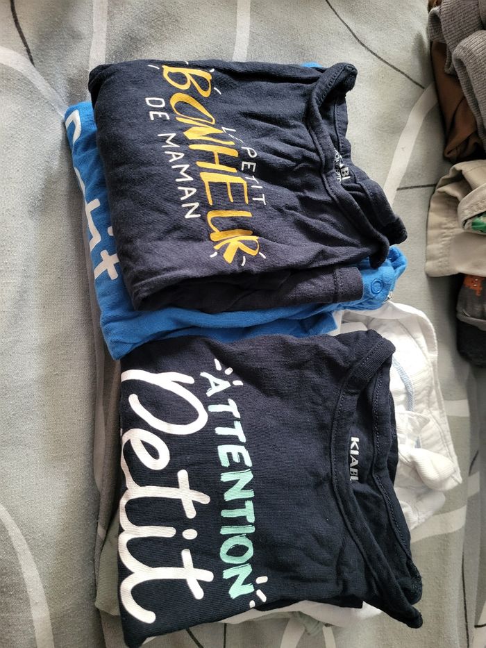 Lot vêtements garçon 9 mois - photo numéro 6