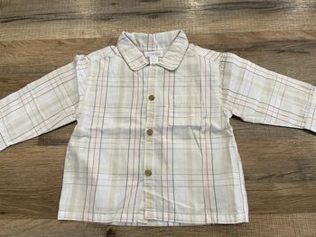 Chemise garçon 6 mois obaibi