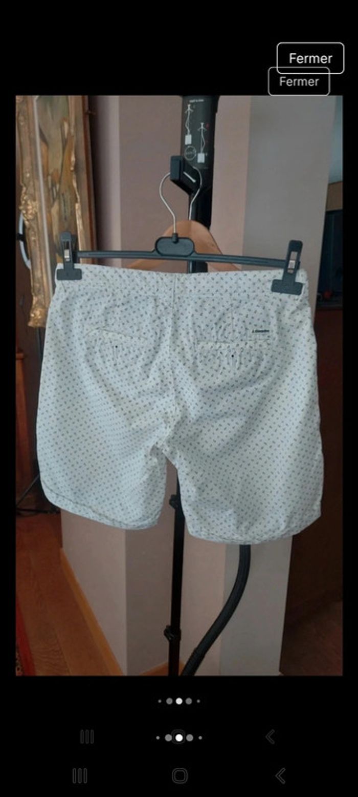 Short homme Gaastra taille 26 (fr 36) 100%coton - photo numéro 4