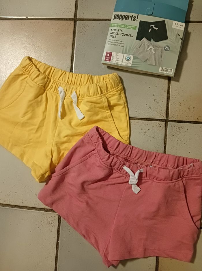 Lot de short taille 8 / 10 ans 🎁 neuf
