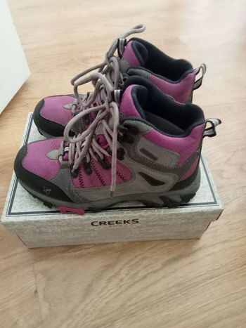 Chaussures de marche haute