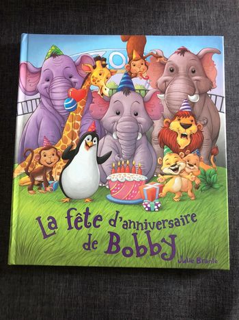 4 grands Livres de Julie Brante