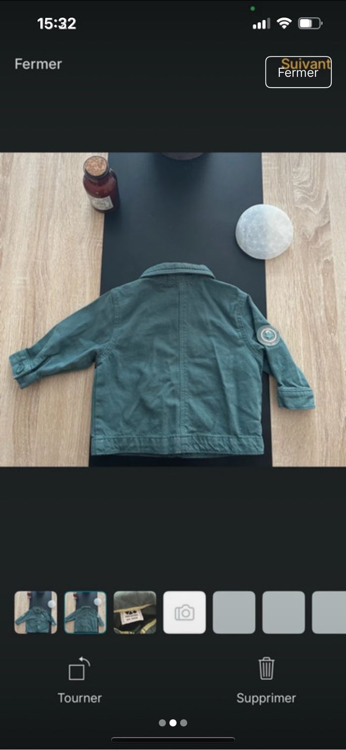 Veste 6 mois garçon - photo numéro 2