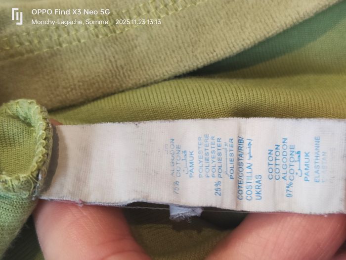 Pyjama velours 3ans-96cm - photo numéro 3