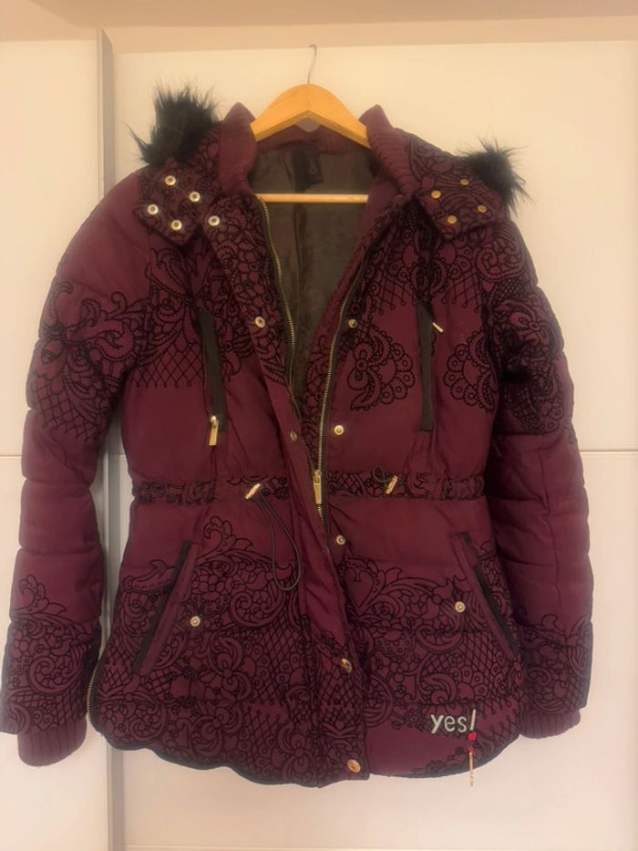 Manteau desigual