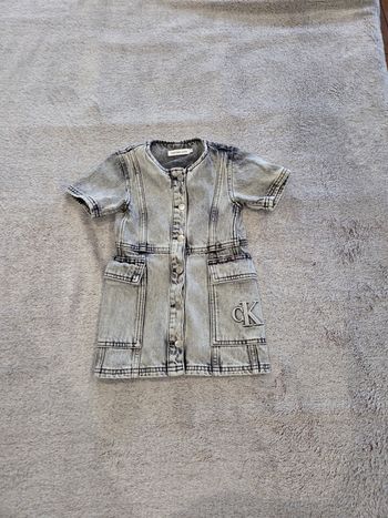 Robe Calvin Klein en Jean